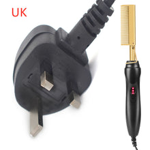 Load image into Gallery viewer, Electric Curling Comb Household Curling Stick