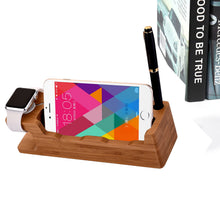 Load image into Gallery viewer, Mobile Phone Watch Holder Dual Phone Base
