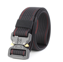 Load image into Gallery viewer, New Cobra Buckle Tactical Belt Male Army Belt