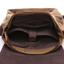 Load image into Gallery viewer, Practical Versatile Canvas Messenger Bag