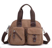 Load image into Gallery viewer, New Canvas Bag For Women Simple Cloth Cross Bag Handbag