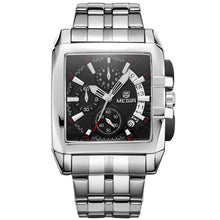 Load image into Gallery viewer, Multifunctional Luminous Men's Sports Watch With Steel Band