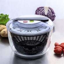 Load image into Gallery viewer, Useful Vegetables Fruits Dryer Salad Spinner Fruit Wash