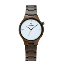 Load image into Gallery viewer, Male Wooden Watch Creative Ebony Watch