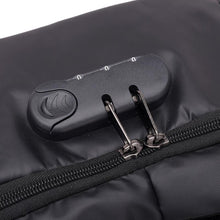 Load image into Gallery viewer, Waterproof Laptop Bag With USB Charging Port