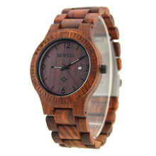 Load image into Gallery viewer, High Quality Wooden Sandalwood Watch