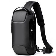 Load image into Gallery viewer, Men's Waterproof High Quality Anti-theft Chest Bag