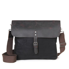 Load image into Gallery viewer, Casual Retro Wax Cloth Canvas Messenger Bag