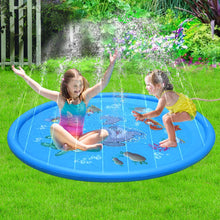 Load image into Gallery viewer, Durable Kid's Water Spray Pool Mat Splash Sprinkle Play Mat