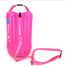 Load image into Gallery viewer, Inflatable Storage Swimming Float Easy To Blow Drifting Bag