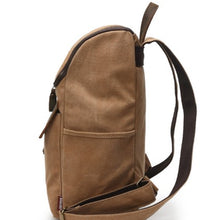 Load image into Gallery viewer, Breathable Outdoor Canvas Travel Backpack