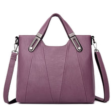 Load image into Gallery viewer, Soft Leather Large-capacity Handbag For Women