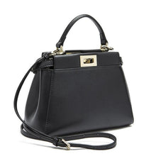 Load image into Gallery viewer, Cowhide Women's Bag Kitten Bag Handbag Shoulder Bag