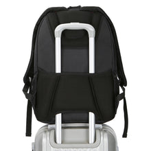 Load image into Gallery viewer, Black Breathable Soft Surface Backpack