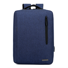 Load image into Gallery viewer, Men's Casual Computer Bag Oxford Backpack