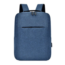 Load image into Gallery viewer, Simple Casual Backpack With USB Charging Port