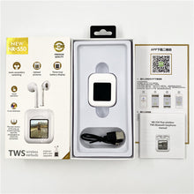 Load image into Gallery viewer, Wireless Bluetooth Headset High-definition LCD Display
