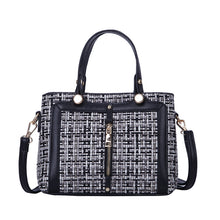 Load image into Gallery viewer, Korean Style Plaid three-dimensional Handbag For Ladies