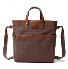 Load image into Gallery viewer, Unsex Casual Minimalist Canvas Bag Handbag Shoulder Bag