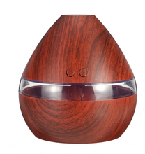 Load image into Gallery viewer, 300ML USB LED Aroma Ultrasonic Humidifier