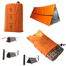 Load image into Gallery viewer, Outdoor Camping Emergency Tent