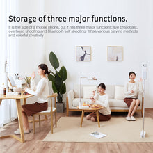 Load image into Gallery viewer, Selfie Portable Mobile Phone Holder With Light