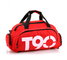 Load image into Gallery viewer, Fitness Bag Female Sports Training Bag Male Travel Bag
