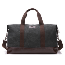 Load image into Gallery viewer, Canvas Handbag Men's Casual Shoulder Portable Travel Bag