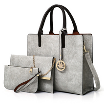 Load image into Gallery viewer, Women's Retro 3 Pieces Of Handbags