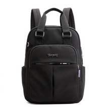 Load image into Gallery viewer, Women's Backpack Computer Bag With USB Charging Port
