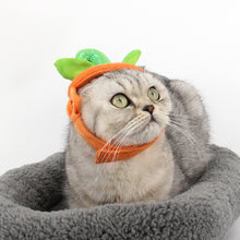 Load image into Gallery viewer, Halloween Pet Cats Costume Props Creative Pumpkin