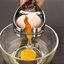 Load image into Gallery viewer, Stainless Steel Egg Scissors Eggshell Cutter Egg Opener