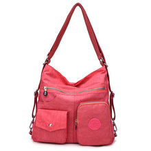 Load image into Gallery viewer, Lady's Waterproof Multi-functional Nylon Bag