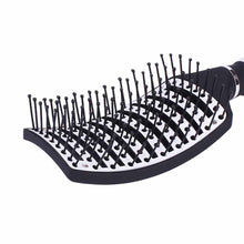 Load image into Gallery viewer, Fluffy Large Curved Comb Wide Tooth Anti-slip Hair Comb