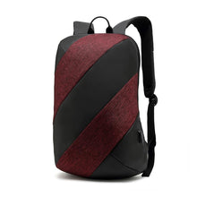 Load image into Gallery viewer, Casual Large Anti-theft Backpack Male