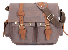 Load image into Gallery viewer, High Quality Canvas Nice Looking Messenger Bag For Men