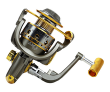Load image into Gallery viewer, 10-axis Metal Head Reel Fishing Reel Metal Handle