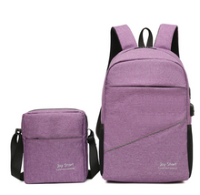 Load image into Gallery viewer, Casual Leisure Travel Two-Piece Multifunctional Backpack