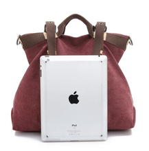 Load image into Gallery viewer, Vintage Casual Canvas Bag Student Handbag