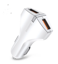 Load image into Gallery viewer, Baseus Quick Charge 3.0 Dual USB Car Charger