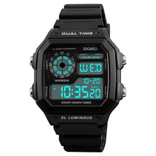 Load image into Gallery viewer, Fashion Creative Digital Watch Men's Electronic Watch