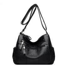 Load image into Gallery viewer, Soft Leather Fashion Lady's One-shoulder Messenger Bag