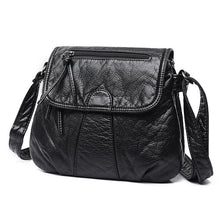 Load image into Gallery viewer, Soft PU Leather Women Messenger Bag Shoulder Bag Handbag