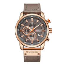 Load image into Gallery viewer, Six-needle Calendar Quartz Watch