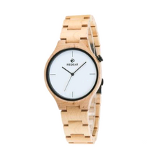 Load image into Gallery viewer, Male Wooden Watch Creative Ebony Watch