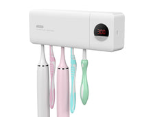 Load image into Gallery viewer, Rechargeable Toothbrush Holder for Ultraviolet Sterilization