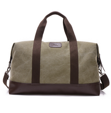 Load image into Gallery viewer, Canvas Handbag Men's Casual Shoulder Portable Travel Bag