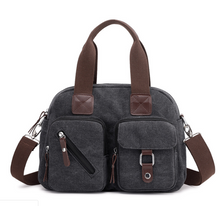 Load image into Gallery viewer, New Canvas Bag For Women Simple Cloth Cross Bag Handbag