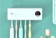 Load image into Gallery viewer, Rechargeable Toothbrush Holder for Ultraviolet Sterilization