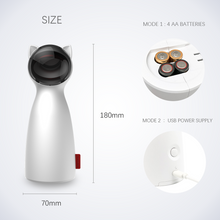 Load image into Gallery viewer, Creative Cat Pet LED Laser Funny Toy Smart Automatic